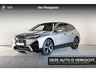BMW iX xDrive40 Business Edition Plus Sportpakket Aut.