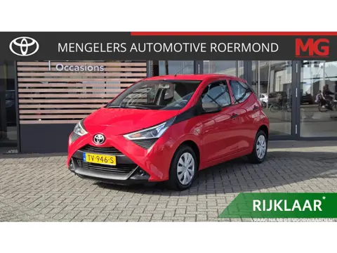 Toyota Aygo 1.0 VVT-i x-fun | Rijklaar | 5 Deurs | Airco