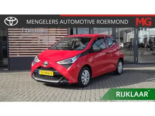 Toyota Aygo 1.0 VVT-i x-fun | Rijklaar | 5 Deurs | Airco