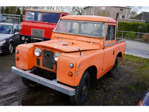 Land Rover 88 serie 2a (bj 1965)