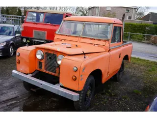 Land Rover 88 serie 2a (bj 1965)