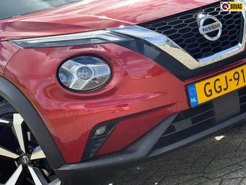 Nissan Juke Nissan Juke 1.0 DIG-T N-Design | Fuji Sunset | Navi/Camera/Bluetooth - Chique!