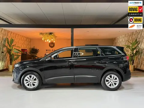 Peugeot 5008 1.2 PureTech Allure Pack Business 7P. Garantie 360 Camera Carplay Keyless Cruise Navi C