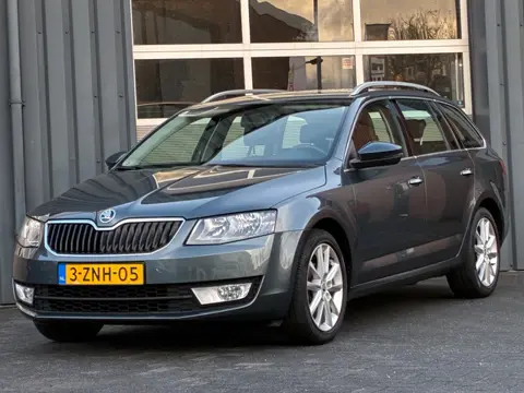 Skoda Octavia Combi 1.2 TSI Greentech Ambition Businessline Automaat Navigatie