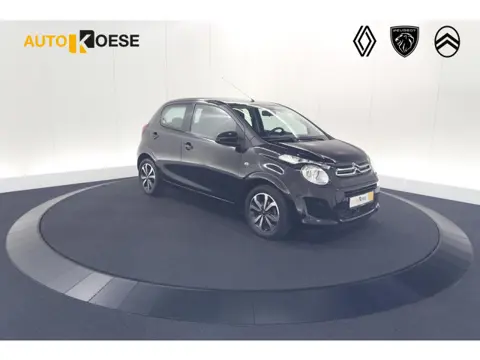 Citroen C1 1.0 VTi Shine | Automaat | Stoelverwarming | Camera | Lederen bekleding