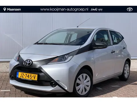 Toyota Aygo 1.0 VVT-i x-now