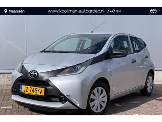 Toyota Aygo 1.0 VVT-i x-now