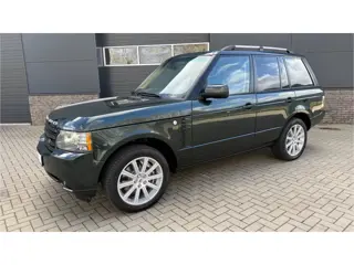Land Rover Range Rover 5.0 V8 Supercharged Uniek Green over tan !