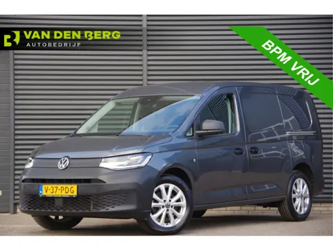 Volkswagen Caddy Cargo Maxi 2.0 TDI AUT. LED, 2X SCHUIFDEUR, TREKHAAK, STOELVERWARMING, CAMERA, NAVI