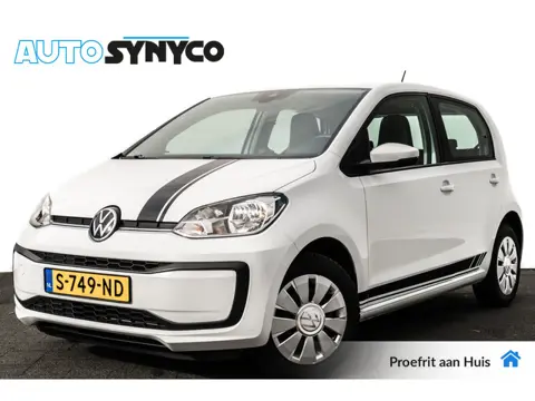 Volkswagen up! 1.0 5 Drs. | 24.625 Km | Org. NL | Lane Assist | DAB+ | Elektrisch pakket