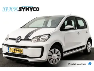 Volkswagen up! 1.0 5 Drs. | 24.625 Km | Org. NL | Lane Assist | DAB+ | Elektrisch pakket