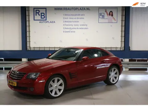 Chrysler Crossfire 3.2 V6 / AUT / LEER + STOELVERWARMING + STOER ! ! ! !