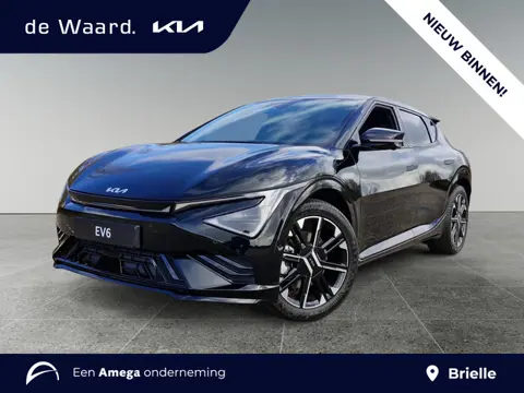 Kia EV6 GT-Line Pano 84 kWh | EXTRA GETINTE RAMEN | SFEERVERLICHTING | ELEK. VERST. VOORSTOELEN | PA