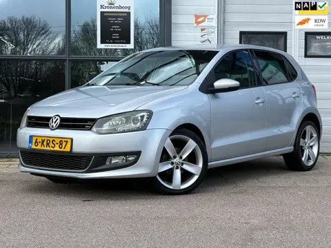 Volkswagen Polo 1.2 TSI BlueMotion Highline Edition, NAP, CRUISECR, APK