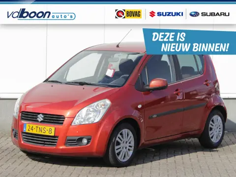 Suzuki Splash 1.2 Exclusive EASSS | Airco | Lm-Velgen