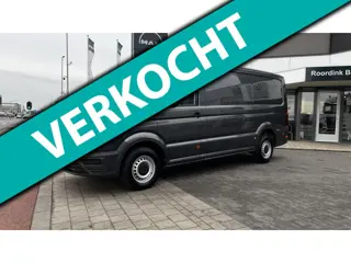 Volkswagen CRAFTER 30 2.0 TDI L3H2 140 pk Weinig kilometers, Indium metallic