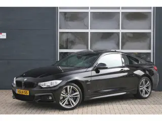 BMW 4-serie Coupé 435i xDrive 340pk M-Performance | Org. NL | Pano | Memory | HUD | HK