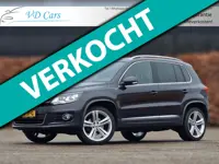 Volkswagen TIGUAN 2.0 TSI R-Line Lounge Sport&Style 4Motion AUTOMAAT*Trekhaak*Navigatie*Camera*Cruis