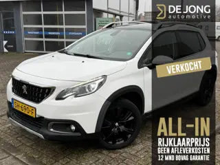 Peugeot 2008 1.2 PureTech Allure ALL-INRIJKLAARPRIJS/Navi/Camera/Glazen dak/Climate Controle