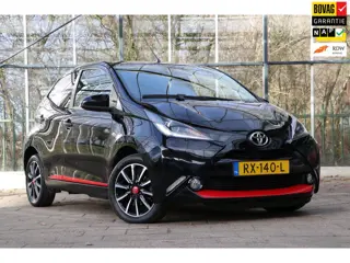 Toyota Aygo 1.0 VVT-i x-joy Climate / Camera / All-in prijs! / 12mnd Bovag garantie!