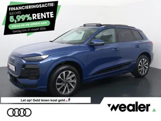 Audi Q6 e-tron edition 83 kWh | 252 PK | SoH 95% | Trekhaak | Panoramadak | Head-up display | Bang &