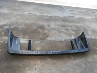 Rear bumper Maserati Biturbo