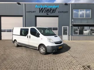 Opel Vivaro 2.0 CDTI L2H1 DUB CAB 6 PERS.