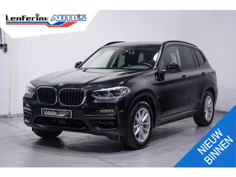 BMW X3 sDrive18d High Executive Camera 360 Sportstoelen Leder 2e Eigenaar NAP navigatie bleutooth te