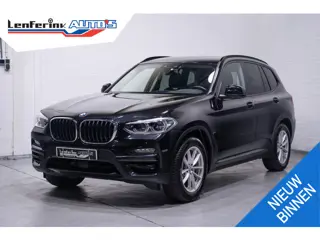 BMW X3 sDrive18d High Executive Camera 360 Sportstoelen Leder 2e Eigenaar NAP navigatie bleutooth te