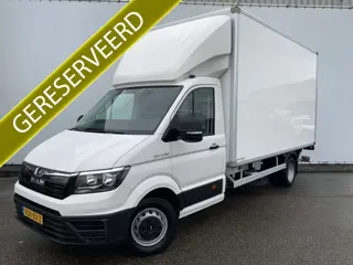 MAN TGE 50 2.0 Extra Lang DLMeubelbak&Lift Airco Cruise 3 Zits Zijdeur Klep 750 kg Euro 6 Bakmaat L.