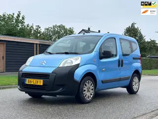 Citroen Nemo 1.4i Multispace 5 Zits*NAP*Dealer onderhouden*Nieuwe APK 30-09-2026 *Elektrische ramen*
