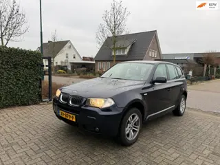BMW X3 XDrive25i | Aut. 6-cilinder 4WD Lage km's |