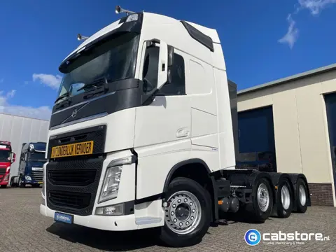 Volvo FH 550 8x4 Euro 6 Zwaartransport trekker 90 Ton - Bouwjaar 2014 - km 323.317 - APK 12-2026 - N