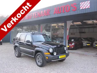 Jeep Cherokee 3.7 V6 Renegade zeer nette auto met trekhaak