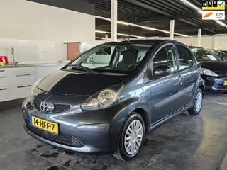 Toyota Aygo 1.0-12V +/AIRCO/5-DEURS/N.A.P/BOEKJES/