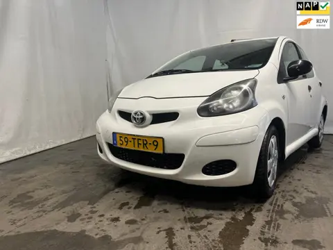 Toyota Aygo 1.0-12V Now - Stuurbekrachtiging Defect - Rondom Schade