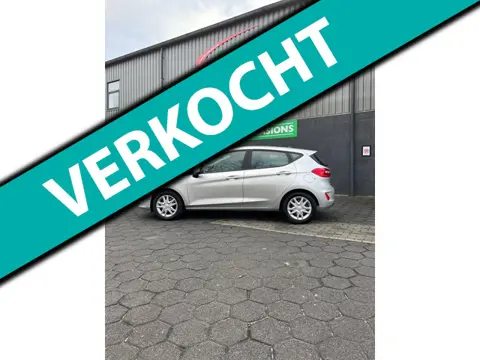 Ford Fiesta 1.0 EcoBoost Connected