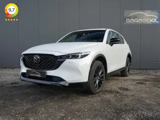 Mazda CX-5 2.0 e-SkyActiv-G M Hybrid 165 Homura Dealer onderh / 1ste eigenaar / Wegklap Trekhaak / S