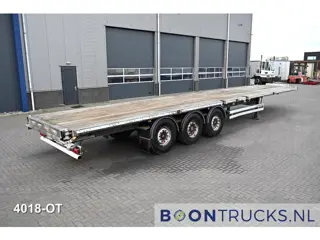Van Hool 3B2014 FLATBED | 2x20ft TWISTLOCKS * GALVANISED * HARDWOOD FLOOR * SAF/DISC * NL TRAILER