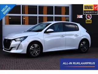 Peugeot 208 1.2 PureTech 100PK Allure Pack | Carplay | Camera | Adapt. Cruise | 3D Dash | Stoelverw.