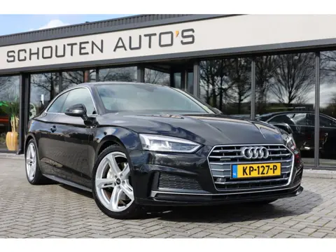 Audi A5 Coupé 2.0 TFSI Quattro Sport Pro Line S Aut. | B&O | Leder | HUD | 19"LMV