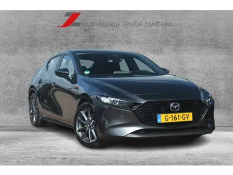 Mazda 3 2.0 e-SkyActiv-X M Hybrid 180 Comfort met Bose | LED | Stoelverwarming | Keyless | Head Up D