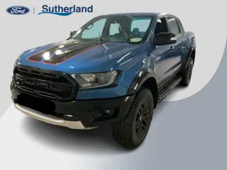 Ford Ranger 2.0 Double Cab EcoBlue Raptor | Trekhaak | Stoelverwarming |  Achteruitrijcamera | Navig