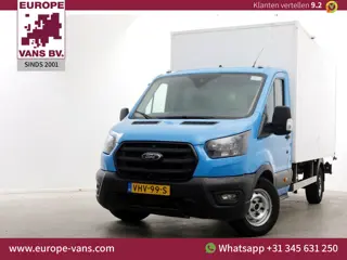 Ford Transit 350 2.0 TDCI 130pk E6 Bakwagen met achterdeuren 2 Persoons 12-2020