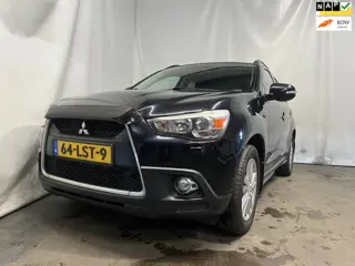 Mitsubishi ASX 1.8 DI-D HP Intense ClearTec SCHADEAUTO!!