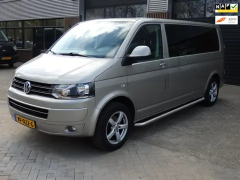 Volkswagen Transporter 2.0 TDI L2H1 DC Comfortline 140 PK AIRCO NAVI CRUISE