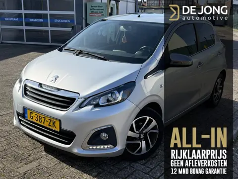 Peugeot 108 1.0 e-VTi Allure ALL-INRIJKLAARPRIJS/Camera/Climate Controle/Touchscreen/Lage kilometers