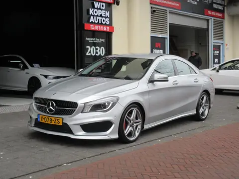 Mercedes-Benz CLA-klasse 200 AMG Automaat Leer Navi Camera