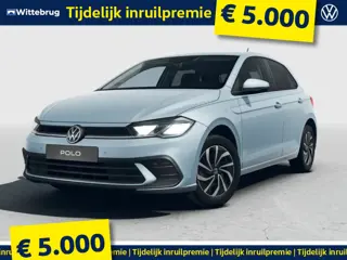 Volkswagen Polo 1.0 TSI Life Edition !!!Profiteer ook van 2.000 EURO inruilpremie!!!