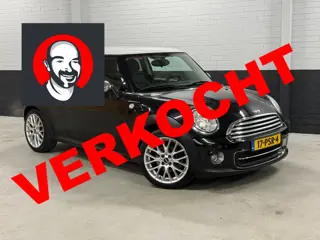 MINI Mini 1.6 Cooper 10 Years Edition, Leer, Clima, Sloelverwarming...